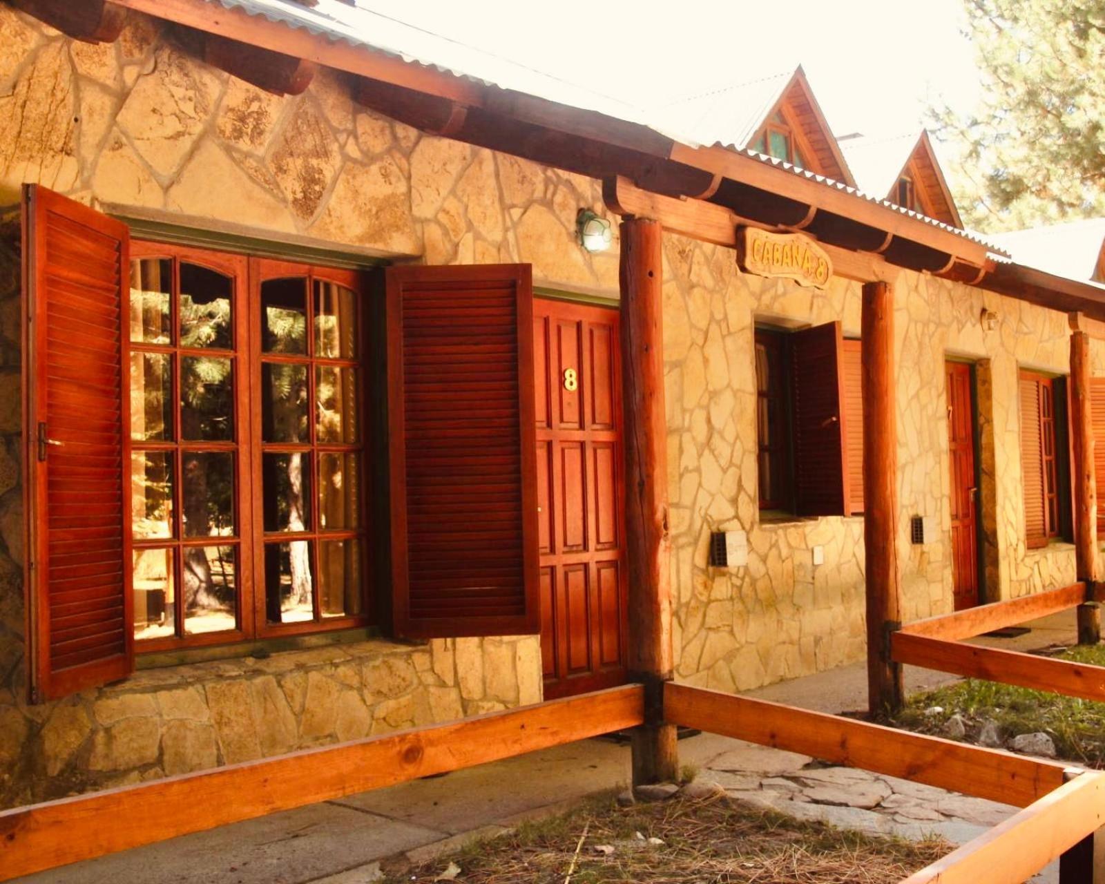 Vila Complejo Don Cirilo Villa Pehuenia Exteriér fotografie