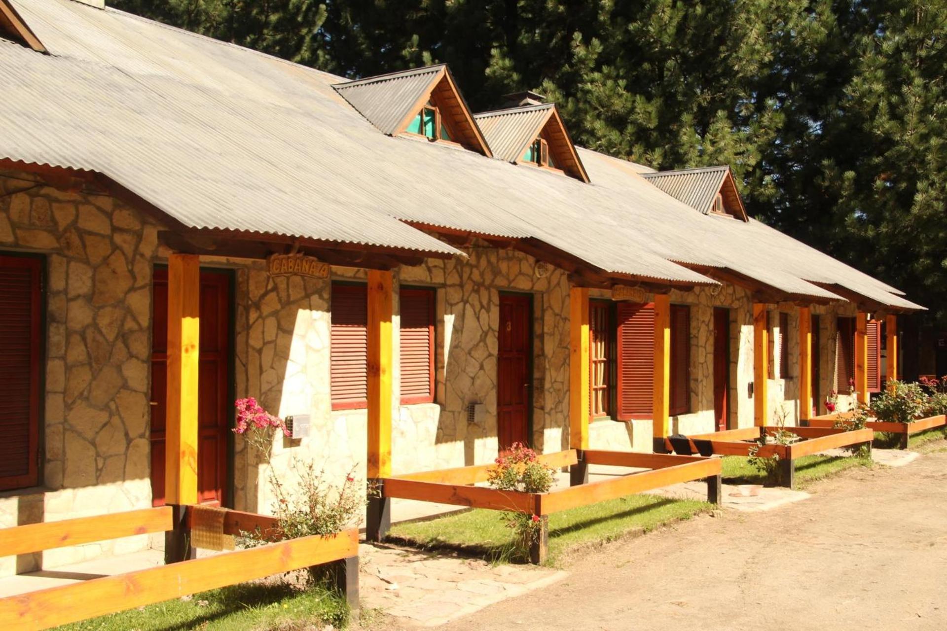 Vila Complejo Don Cirilo Villa Pehuenia Exteriér fotografie