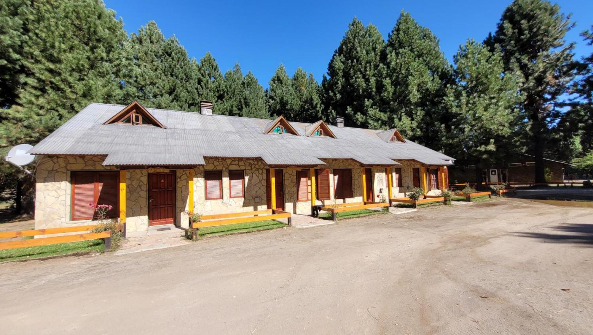 Vila Complejo Don Cirilo Villa Pehuenia Exteriér fotografie