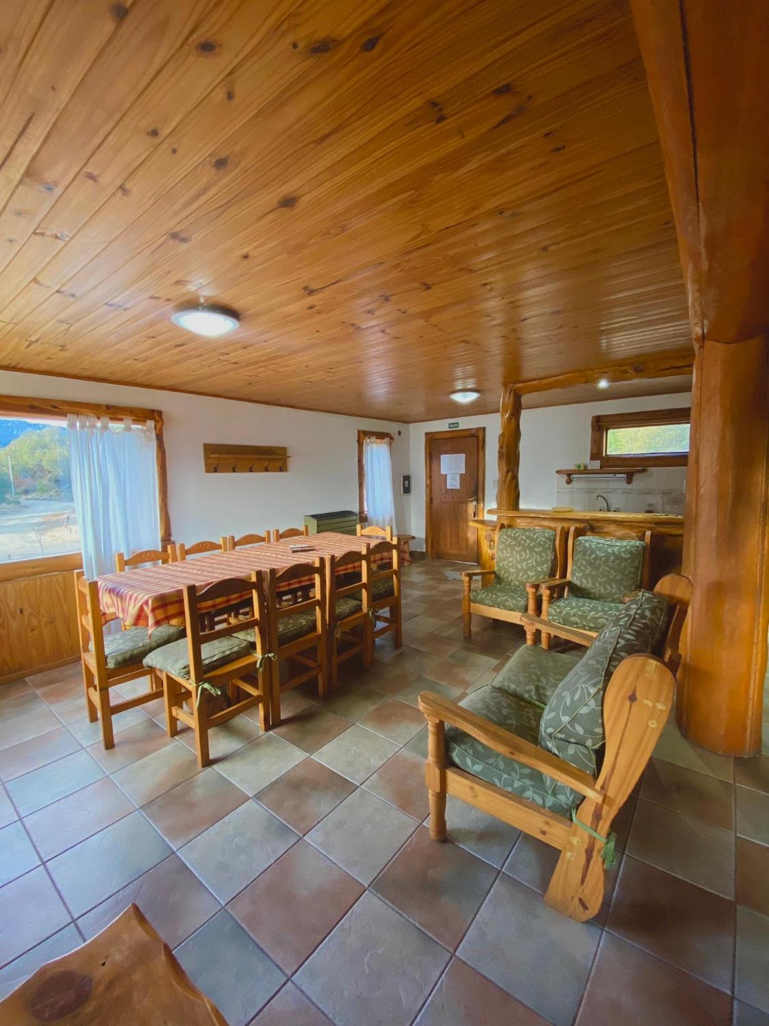 Vila Complejo Don Cirilo Villa Pehuenia Exteriér fotografie