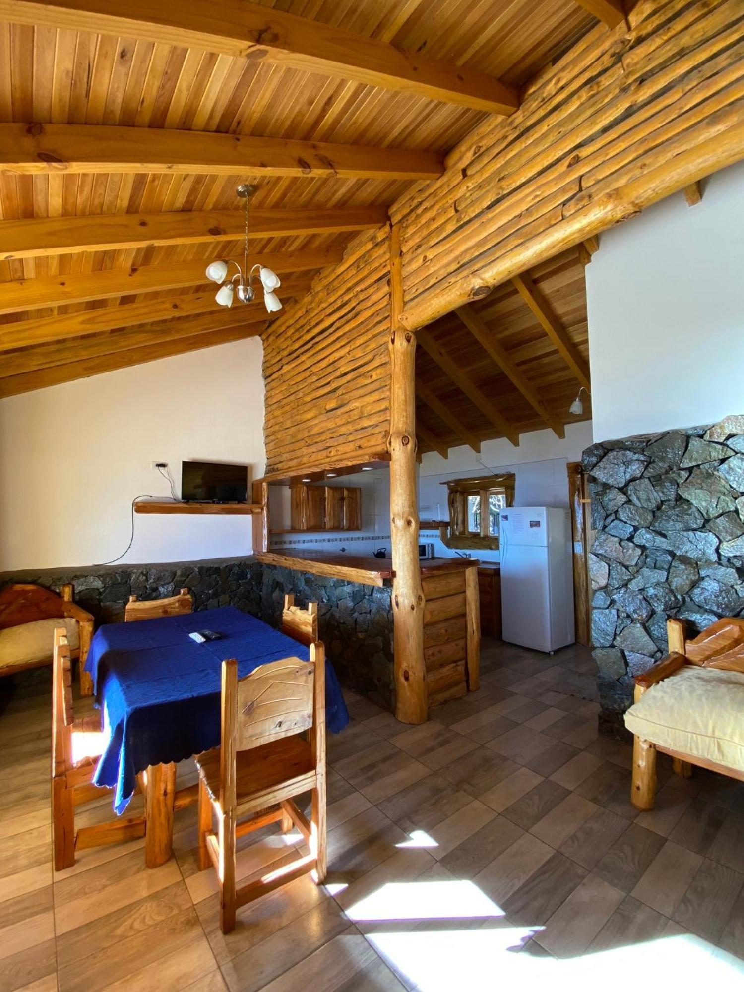 Vila Complejo Don Cirilo Villa Pehuenia Exteriér fotografie