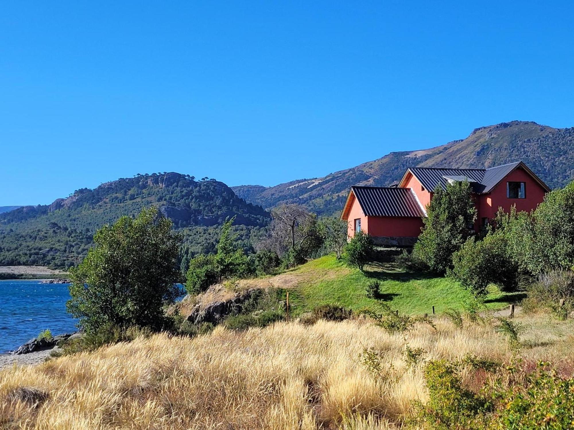 Vila Complejo Don Cirilo Villa Pehuenia Exteriér fotografie